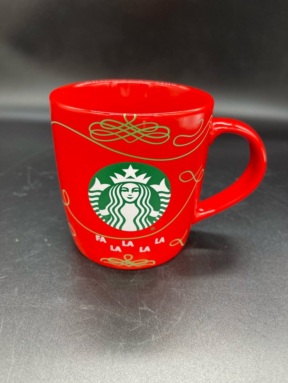 Starbucks 2020 FaLaLaLa Christmas Coffee Mug Cup 12oz